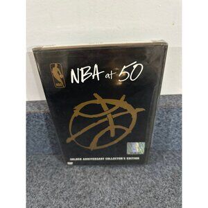 NBA AT 50 New DVD Narrated  Denzel Washington Golden Anniversary Collectors